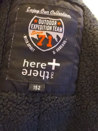 Giubbotto nero tg 152