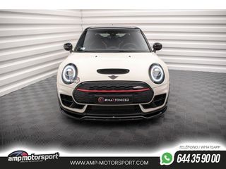 SPOILER / LIP DELANTERO V2 PARA MINI COOPER CLUBMAN JCW F54 2019-