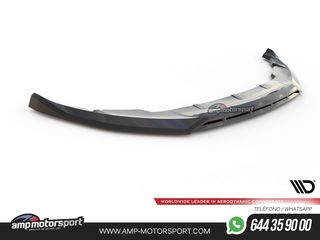 SPOILER / LIP DELANTERO V2 PARA MINI COOPER CLUBMAN JCW F54 2019-