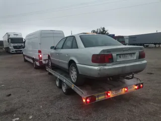 Enganche de remolque Audi A6 C4