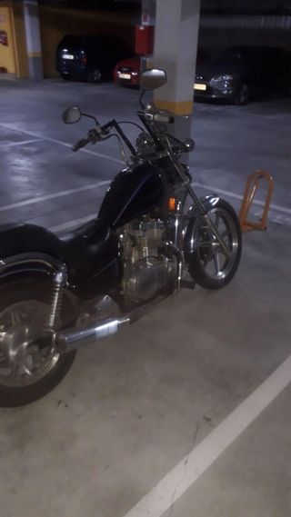 Kawasaki Vulcan EN500
