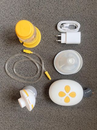 Sacaleches Medela Solo