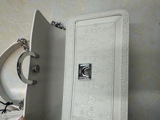 Borsa Pinko bianca 21x13cm