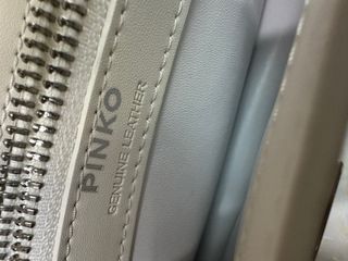 Borsa Pinko bianca 21x13cm