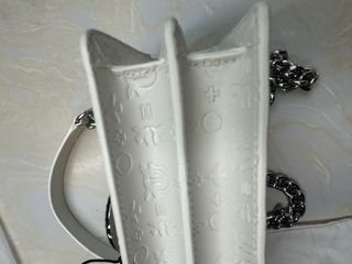 Borsa Pinko bianca 21x13cm