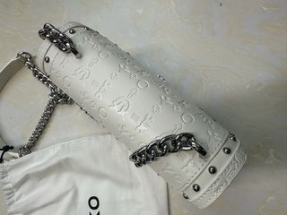 Borsa Pinko bianca 21x13cm