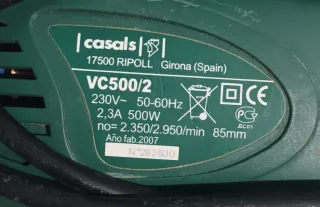 Caladora Casals 500W Quick Fix