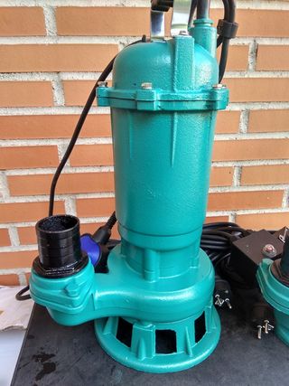 Bomba Sumergible Trituradora 1 CV