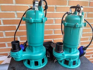 Bomba Sumergible Trituradora 1 CV