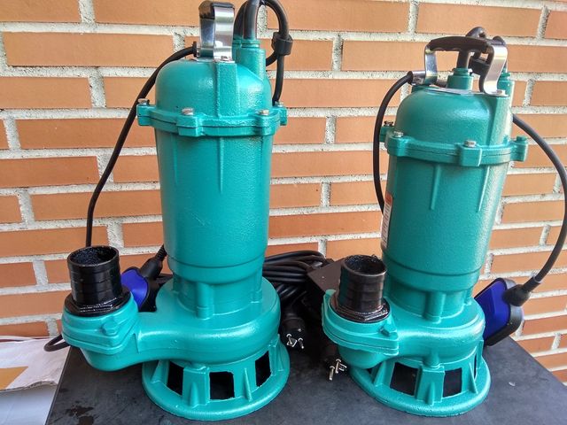 Bomba Sumergible Trituradora 1 CV