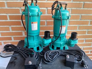 Bomba Sumergible Trituradora 1 CV