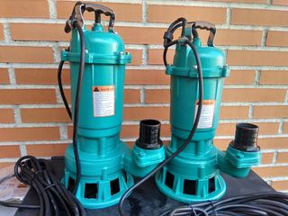 Bomba Sumergible Trituradora 1 CV