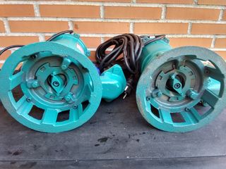 Bomba Sumergible Trituradora 1 CV