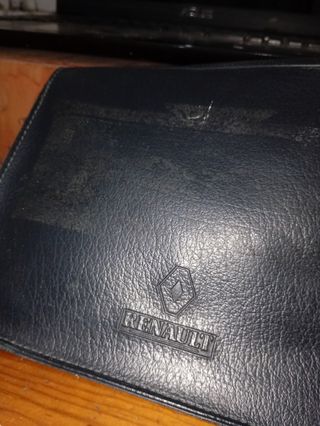 Cartera Documentos Renault Megane Original