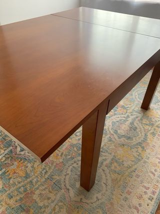 Mesa comedor madera maciza