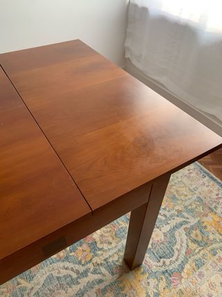 Mesa comedor madera maciza
