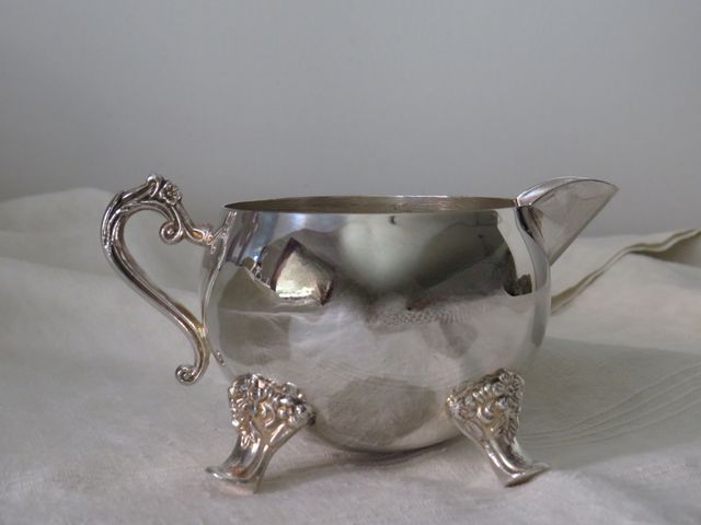 Servizio da caffè vintage silver plated