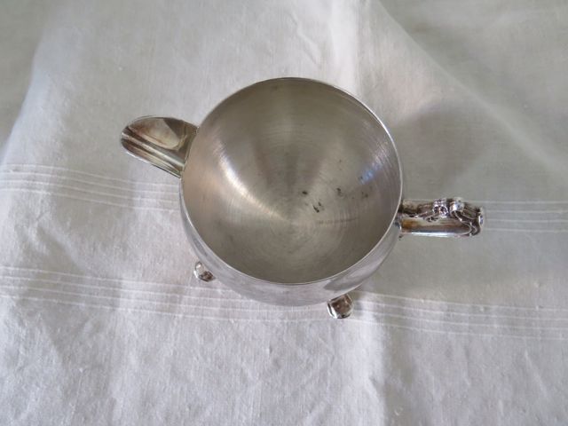 Servizio da caffè vintage silver plated