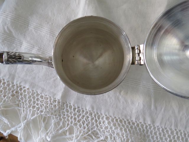 Servizio da caffè vintage silver plated