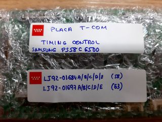 Placa T-Com TV Samsung