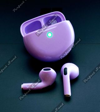 Auriculares inalámbricos mini (malva)