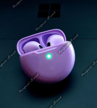 Auriculares inalámbricos mini (malva)