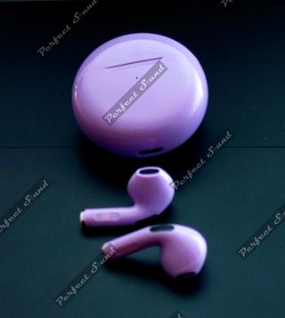 Auriculares inalámbricos mini (malva)