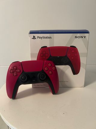 Mando PS5 Dualsense Rojo Volcánico