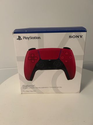 Mando PS5 Dualsense Rojo Volcánico