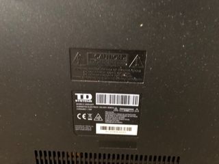 Televisor para reparar