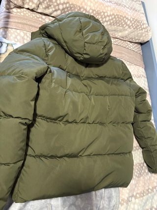 Abrigo Hollister Verde Oliva