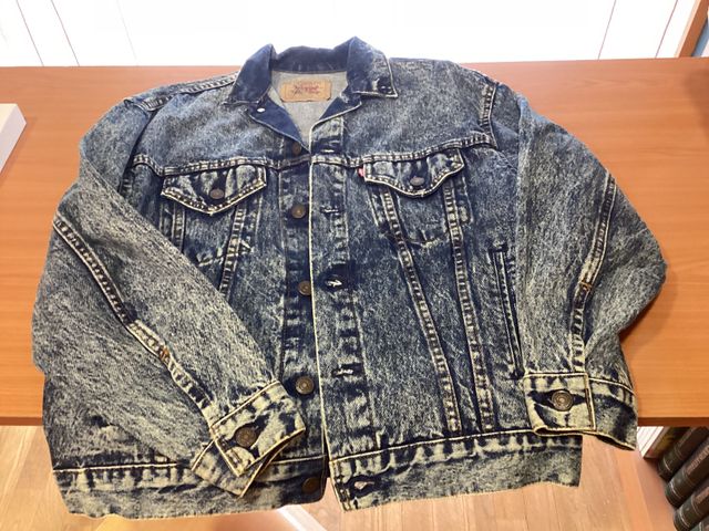 Cazadora tejana Levi's clásica