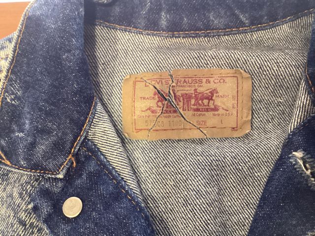 Cazadora tejana Levi's clásica