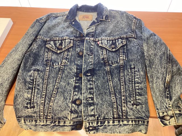 Cazadora tejana Levi's clásica