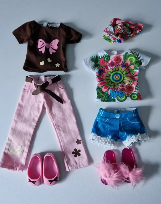 Ropa muñeca Nancy
