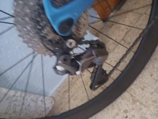 Bicicleta Canyon Ultimate CF Azul