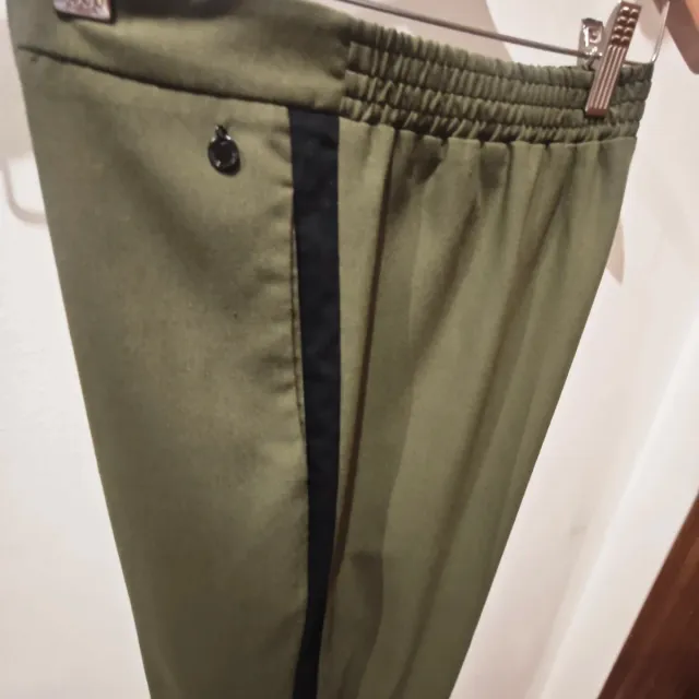 Lote entero Chaqueta tweed cuadros azul y gris