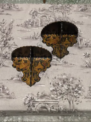 Scaffali cinesi del XIX secolo