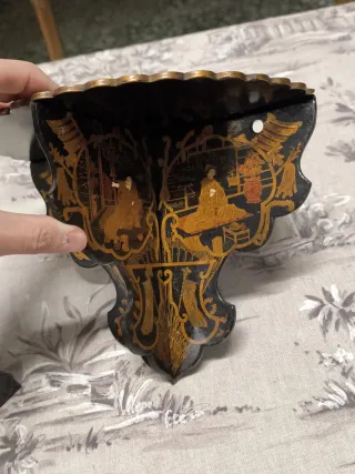 Scaffali cinesi del XIX secolo