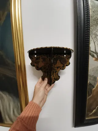 Scaffali cinesi del XIX secolo