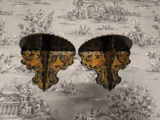 Scaffali cinesi del XIX secolo