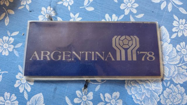 Argentina 78 Monedas Conmemorativas Mundial