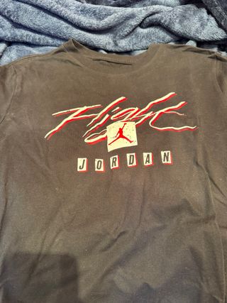 Camiseta Jordan Negra