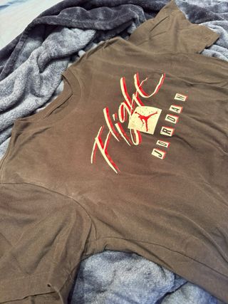 Camiseta Jordan Negra