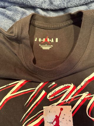 Camiseta Jordan Negra