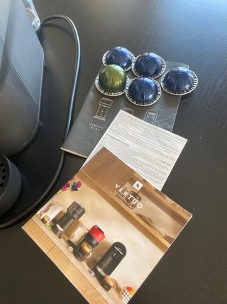 Cafetera Nespresso Vertuo