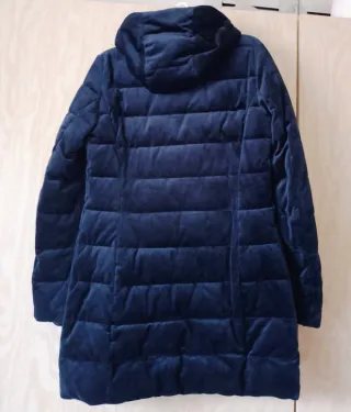 Parka Geox Azul Talla 38