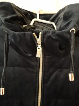 Parka Geox Azul Talla 38