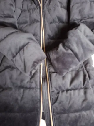 Parka Geox Azul Talla 38