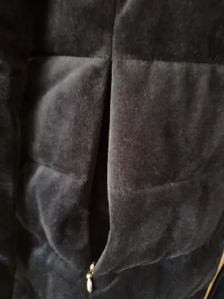 Parka Geox Azul Talla 38